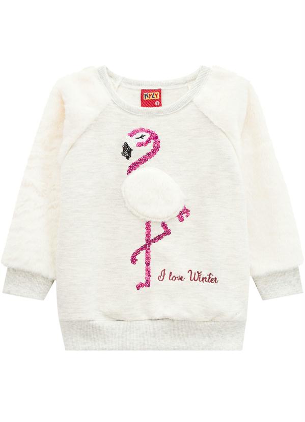 Kyly - Conjunto Casaco e Legging Mescla 3