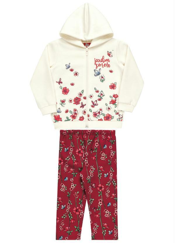 Bee Loop - Conjunto de Inverno Bebê Off White