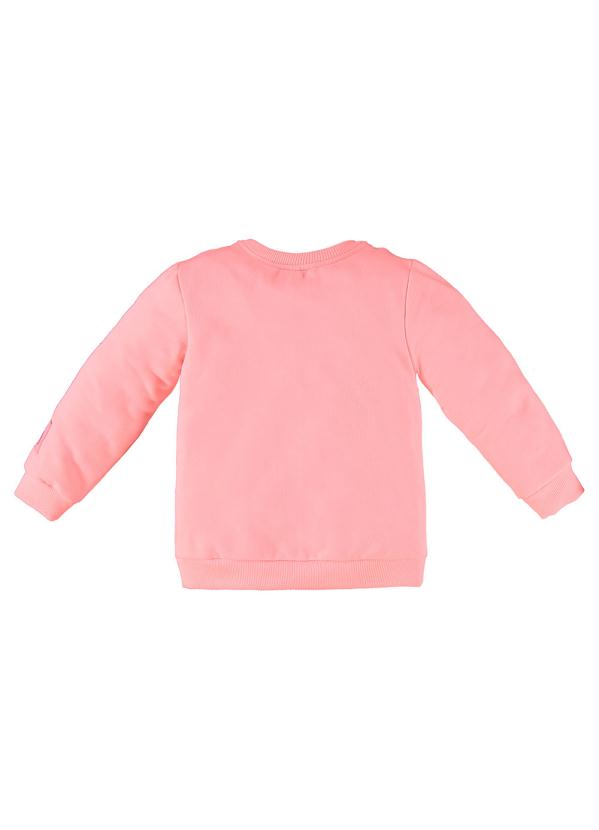 Up Baby - Conjunto Infantil Blusão e Calça Moletom Rosa 5