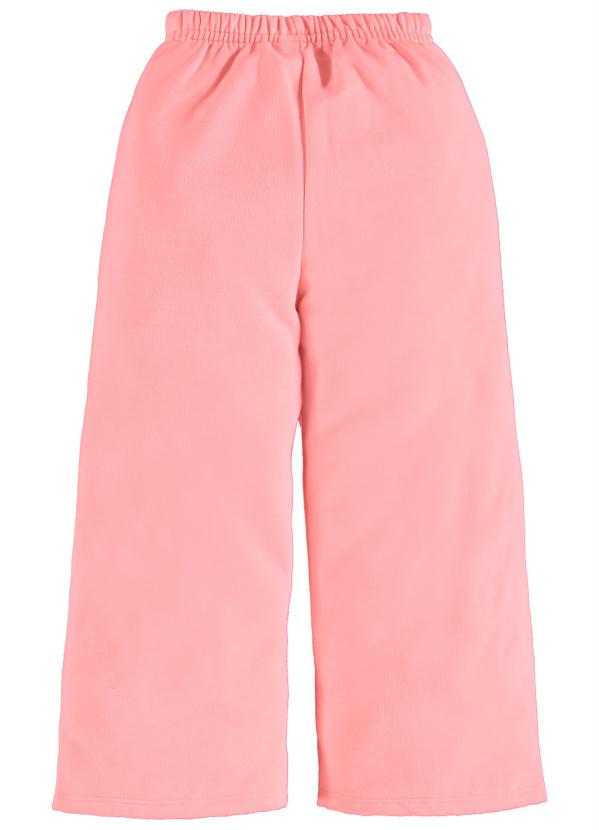 Up Baby - Conjunto Infantil Blusão e Calça Moletom Rosa 7