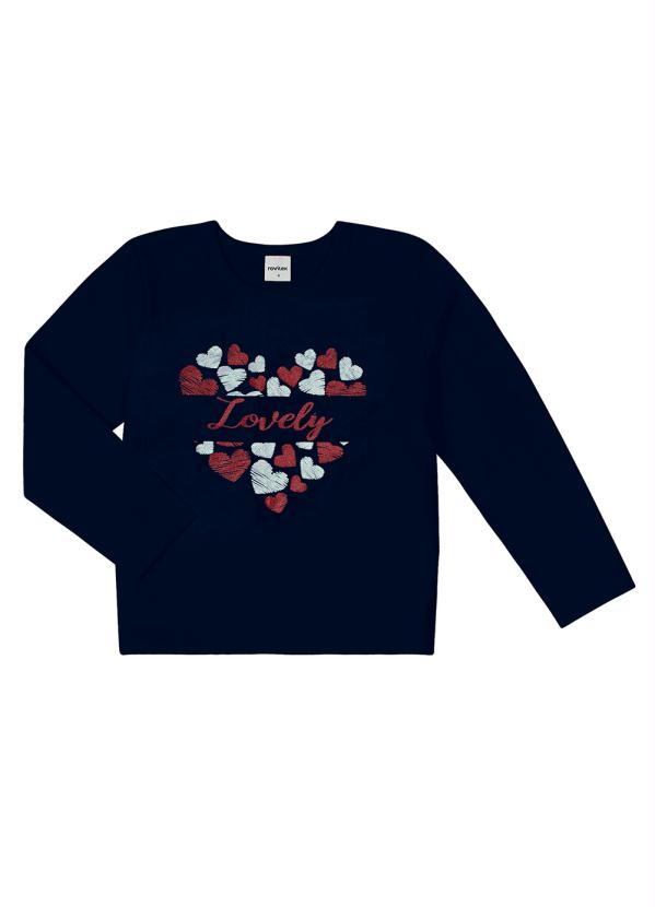 Rovi Kids - Conjunto Infantil Menina Lovely Azul 3