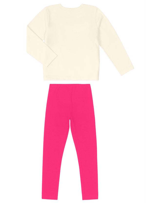 Rovi Kids - Conjunto Infantil Menina Lovely Bege 2