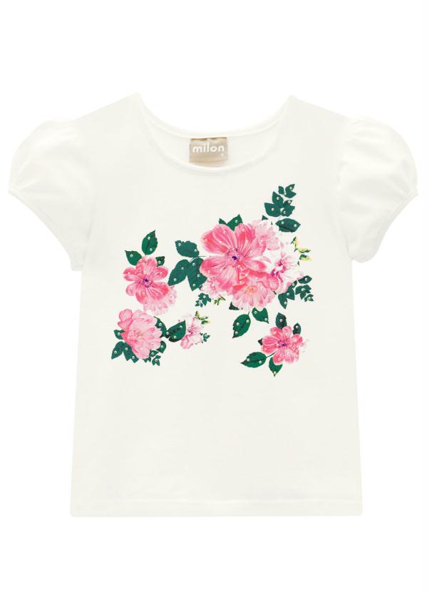 Milon - Conjunto Infantil Feminino Off White 3