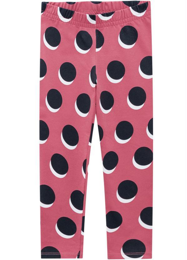 Milon - Conjunto Infantil Feminino Preto 3