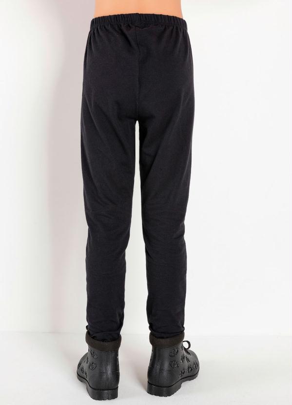 Outlet - Conjunto Infantil Vermelho/Preto 4