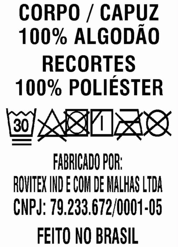 Trick Nick - Conjunto Jaqueta com Capuz e Calca Preto 4