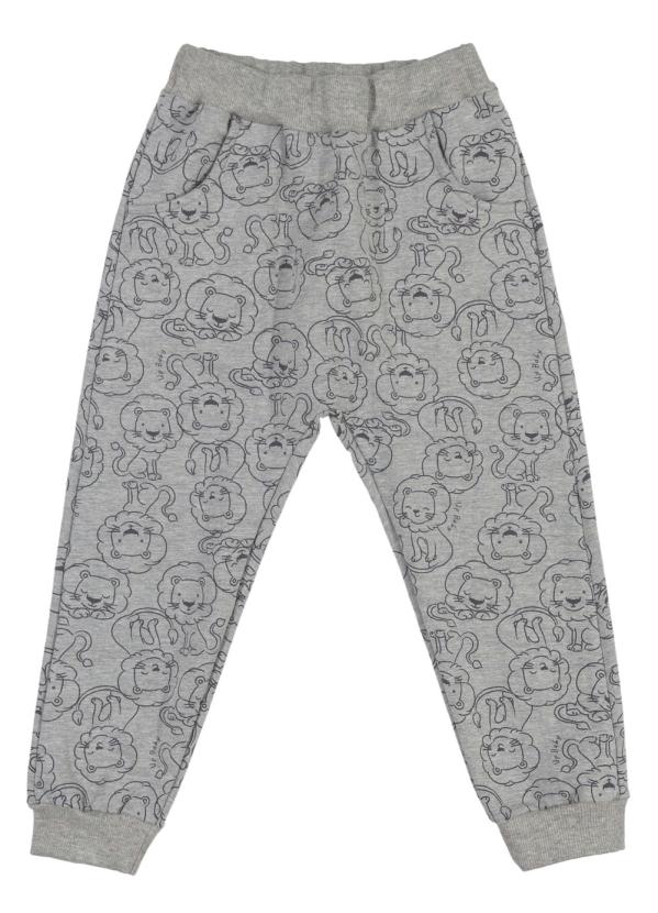 Up Baby - Conjunto Jaqueta e Calça Cinza 3