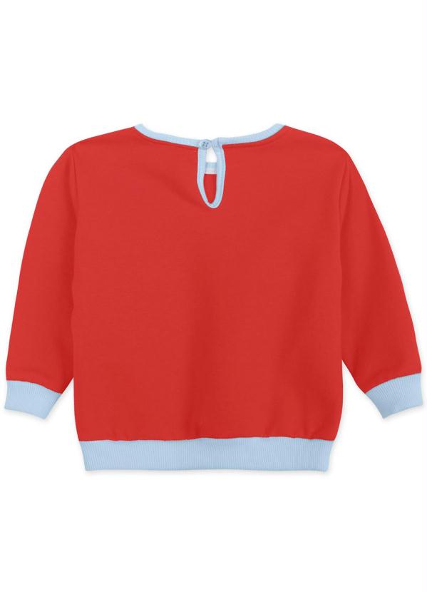 Lilica Ripilica - Conjunto Menina Antiviral Vermelho 4