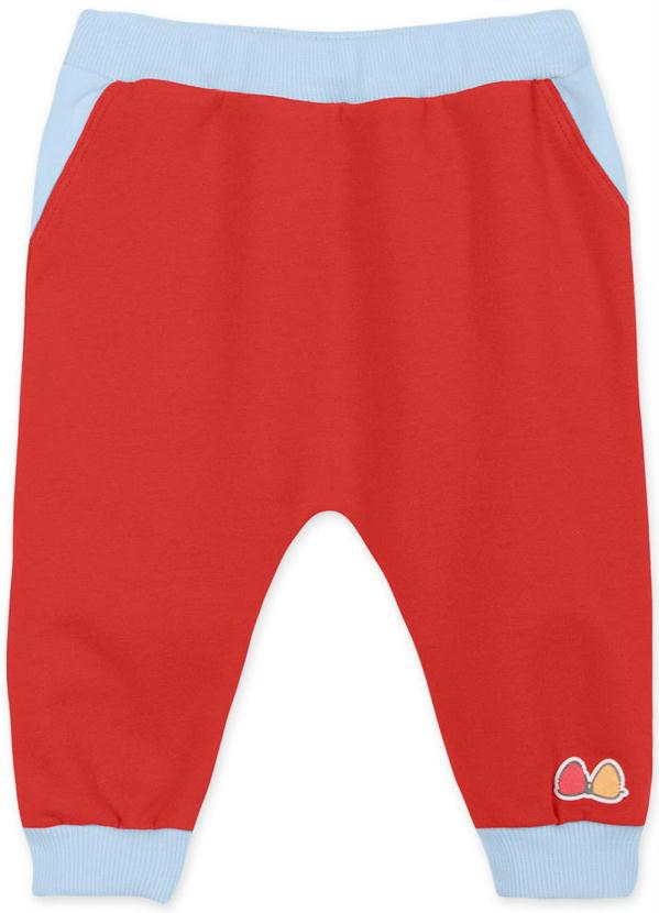 Lilica Ripilica - Conjunto Menina Antiviral Vermelho 5