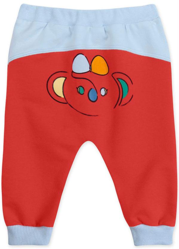 Lilica Ripilica - Conjunto Menina Antiviral Vermelho 6