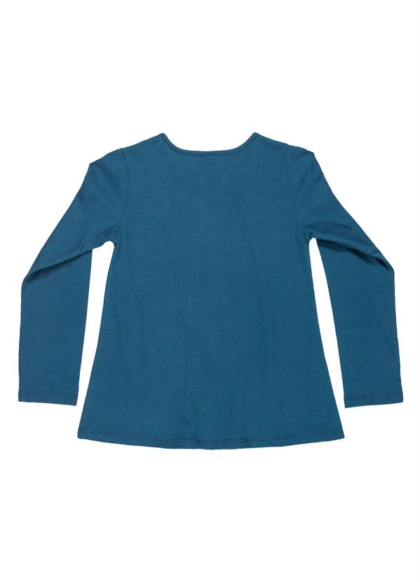 Bee Loop - Conjunto Menina Blusa e Calça Azul 3