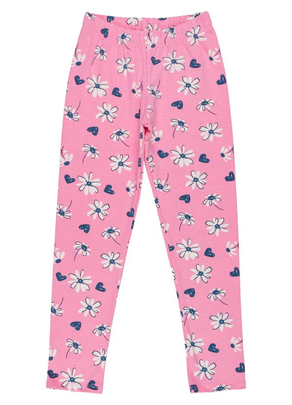 Bee Loop - Conjunto Menina Blusa e Calça Azul 4