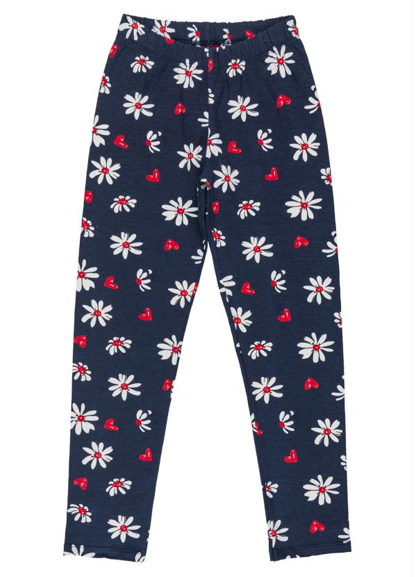 Bee Loop - Conjunto Menina Blusa e Calça Branco 5