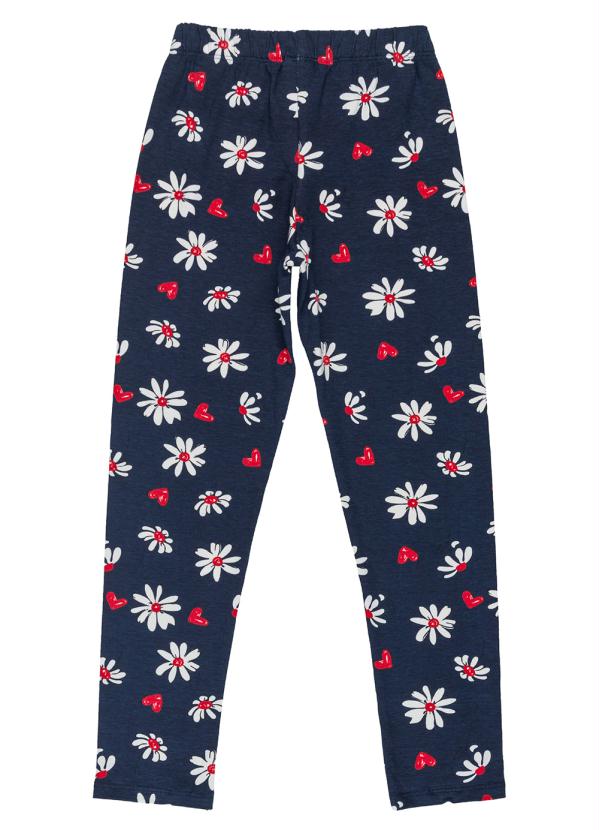 Bee Loop - Conjunto Menina Blusa e Calça Branco 6