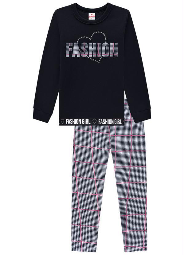 Brandili - Conjunto Preto