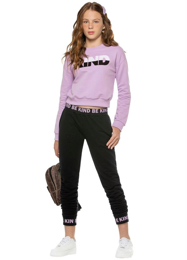 Amora - Conjunto Teen Lilás