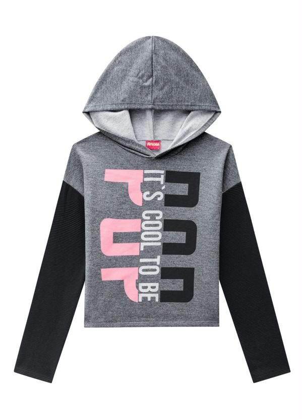 Amora - Conjunto Casaco e Short Grafite 3