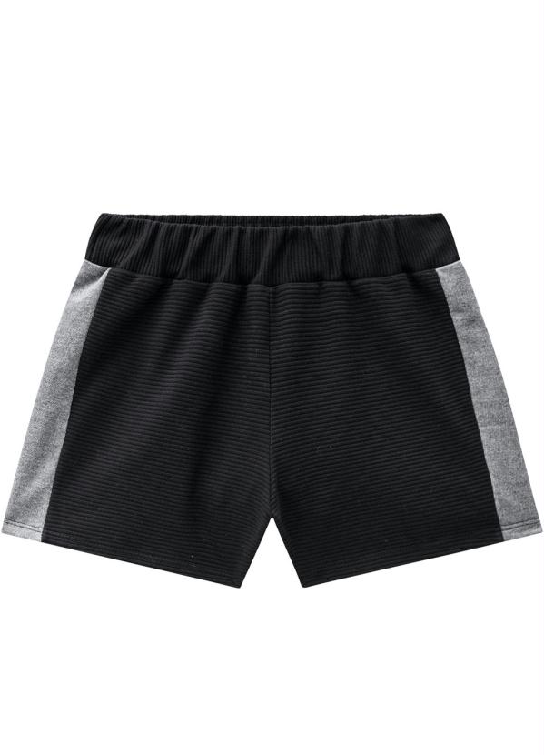 Amora - Conjunto Casaco e Short Grafite 4