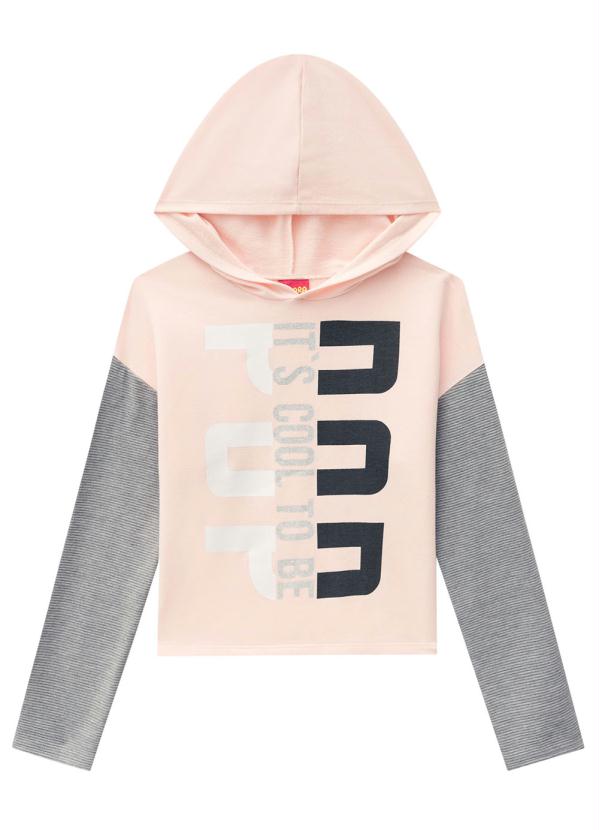 Amora - Conjunto Casaco e Short Rosa 2