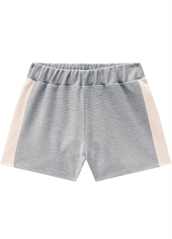 Amora - Conjunto Casaco e Short Rosa 3