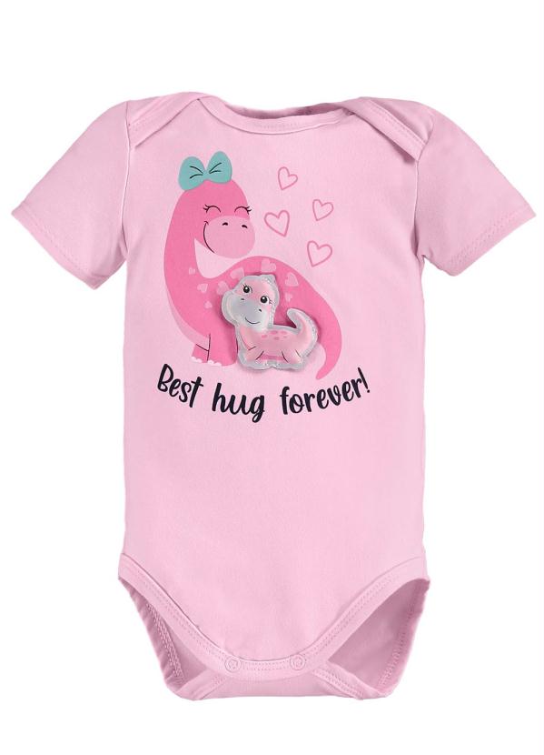 Kyly - Conjunto Bebê Feminino Rosa 2