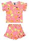 Bee Loop - Conjunto Blusa e Short para Menina Rosa - variação: Rosa
