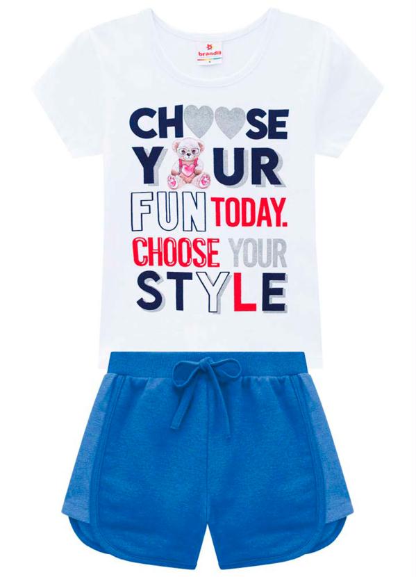 Brandili - Conjunto Branco 2