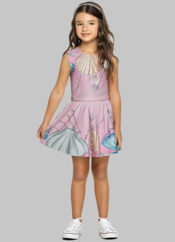 Trick Nick - Conjunto Conchas Rosa