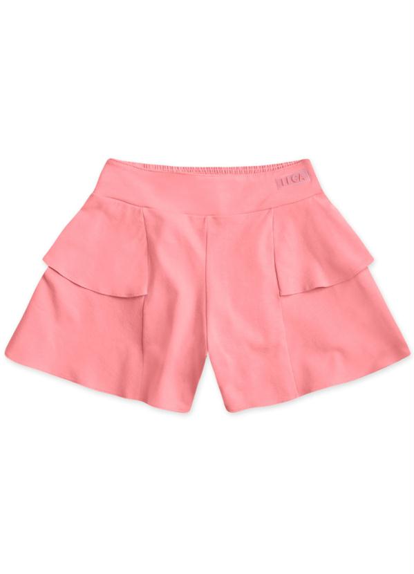 Lilica Ripilica - Conjunto Curto Infantil Feminino Branco 7