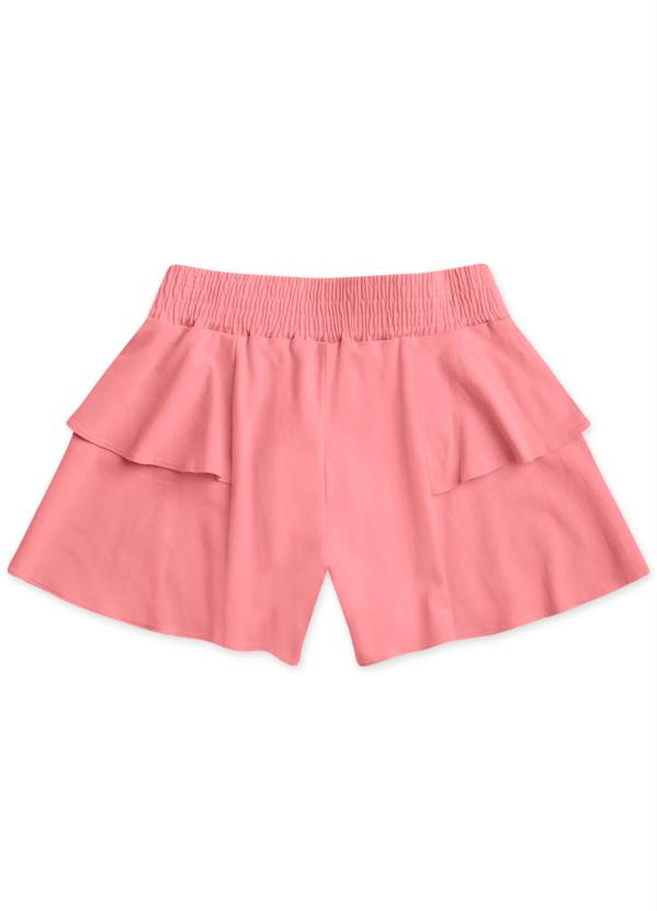 Lilica Ripilica - Conjunto Curto Infantil Feminino Branco 8