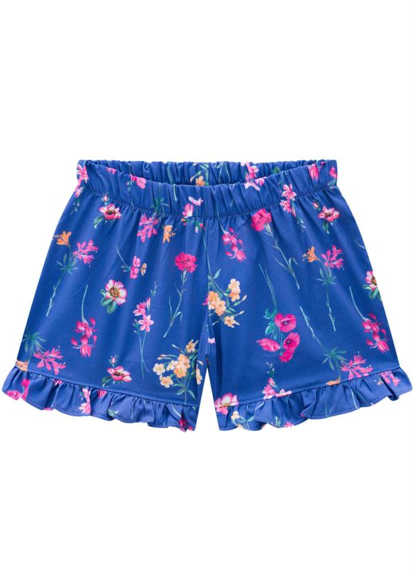 Milon - Conjunto Infantil Feminino Azul 4