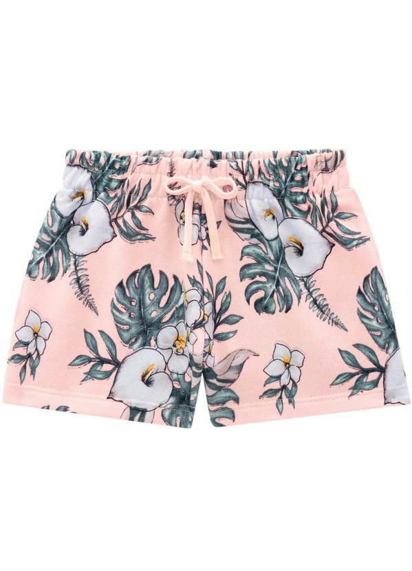 Milon - Conjunto Infantil Feminino Branco 3