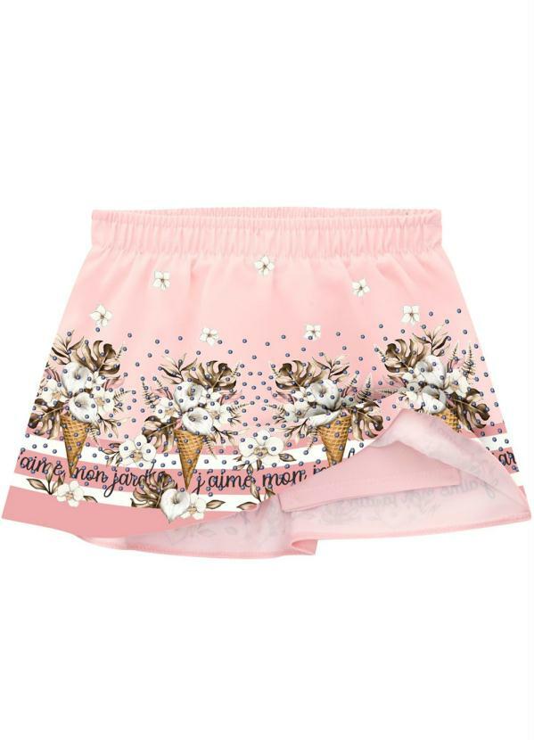 Milon - Conjunto Infantil Feminino Branco 4