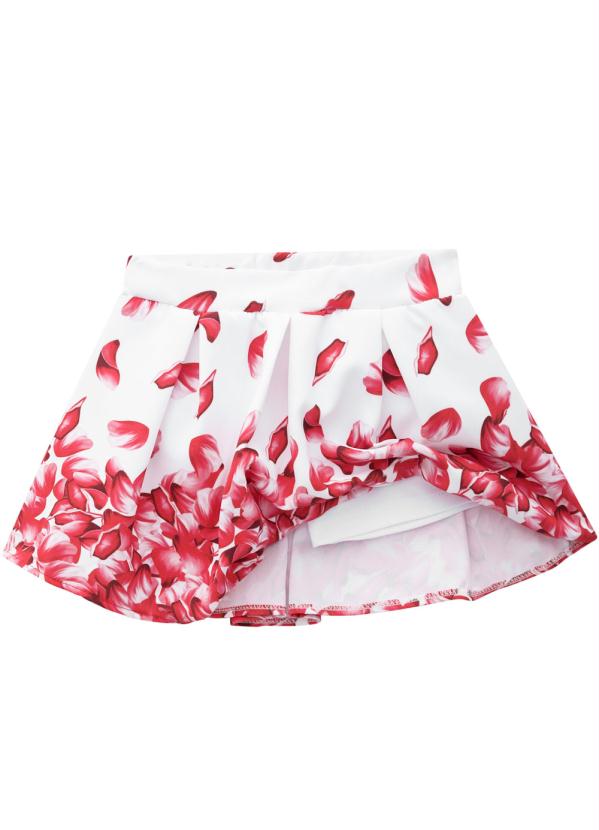 Milon - Conjunto Infantil Feminino Branco 4