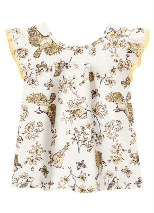 Milon - Conjunto Infantil Feminino Off White 3