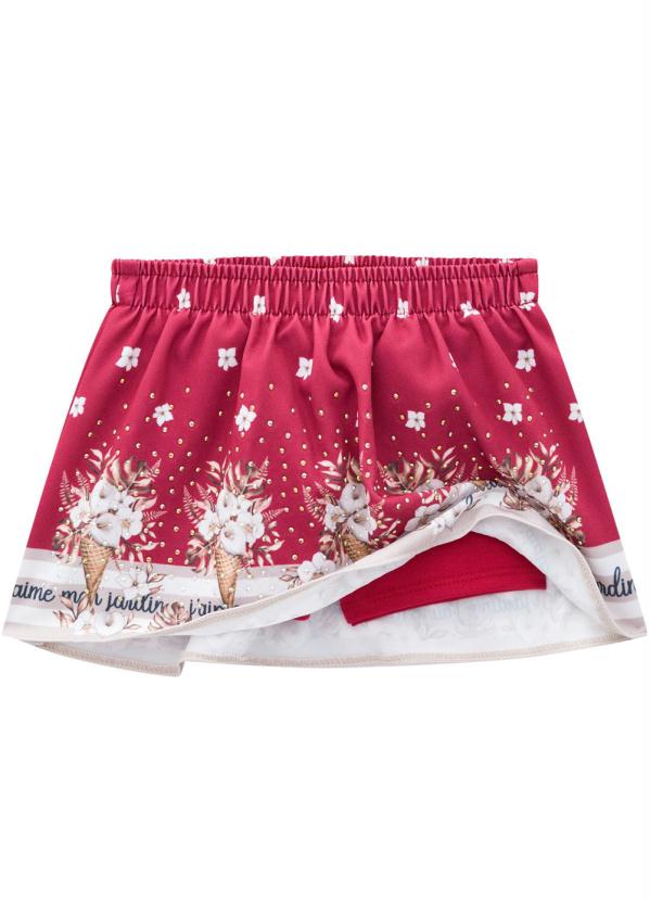 Milon - Conjunto Infantil Feminino Off White 3