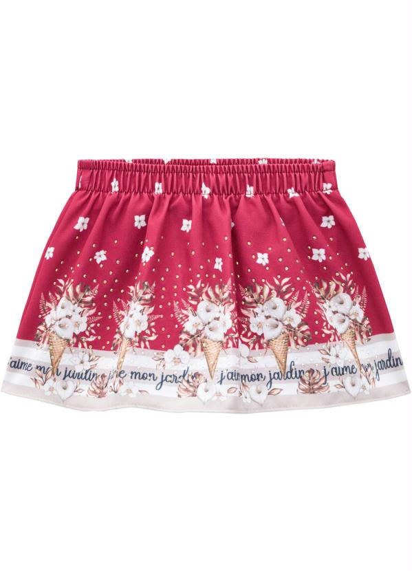 Milon - Conjunto Infantil Feminino Off White 4