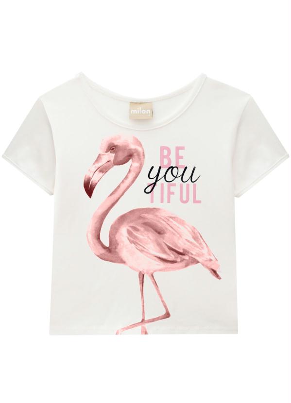 Milon - Conjunto Infantil Feminino Off White 2