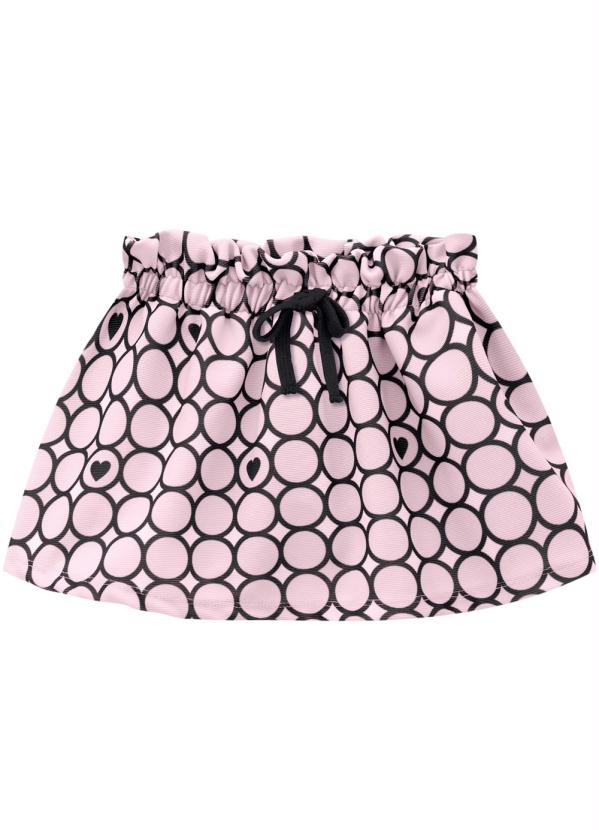 Milon - Conjunto Infantil Feminino Preto 3