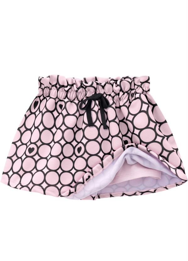 Milon - Conjunto Infantil Feminino Preto 4