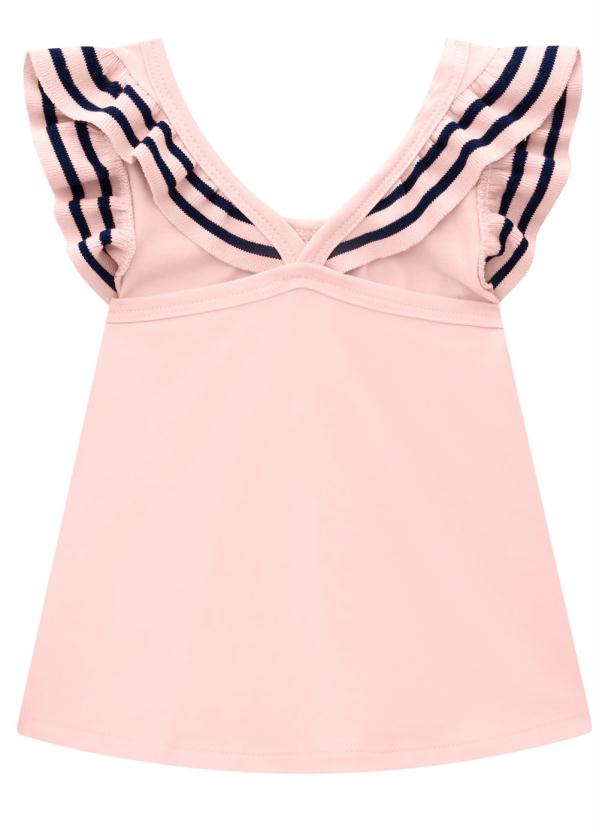 Milon - Conjunto Infantil Feminino Rosa 3