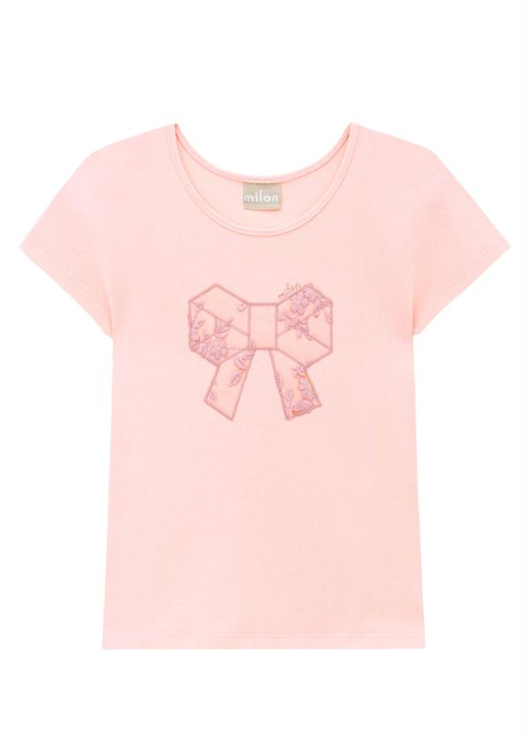 Milon - Conjunto Infantil Feminino Rosa 2