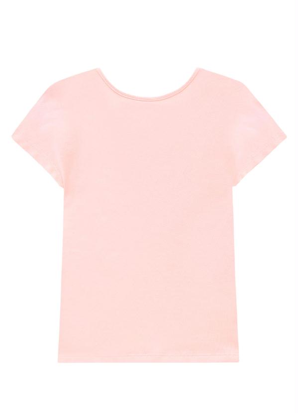 Milon - Conjunto Infantil Feminino Rosa 3