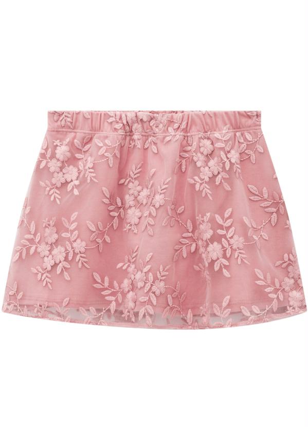 Milon - Conjunto Infantil Feminino Rosa 5