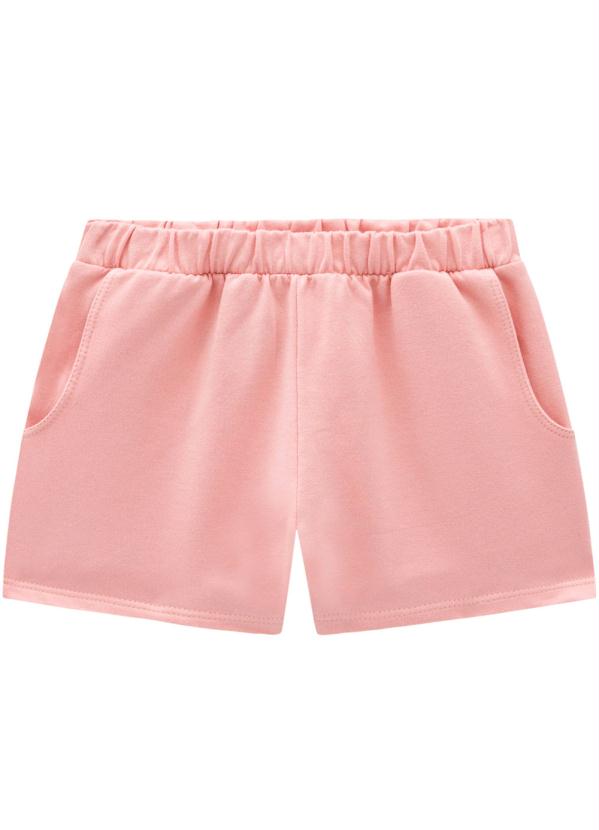 Milon - Conjunto Infantil Feminino Rosa 3