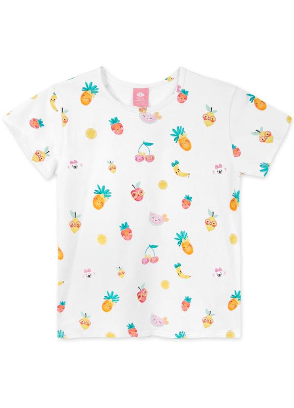 Lilica Ripilica - Conjunto Infantil Menina Branco 3