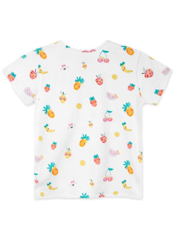 Lilica Ripilica - Conjunto Infantil Menina Branco 4