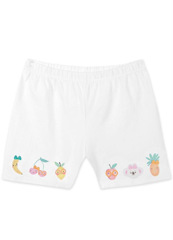 Lilica Ripilica - Conjunto Infantil Menina Branco 5