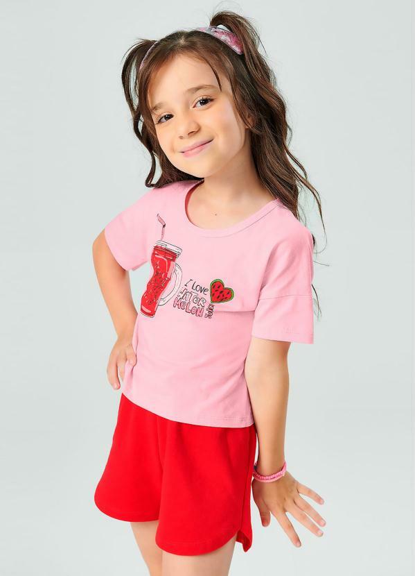 Rovi Kids - Conjunto Juice Rosa
