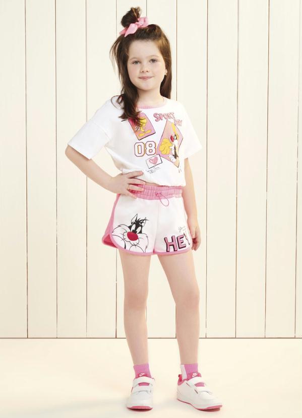 Momi - Conjunto Piu Piu e Frajola Off White